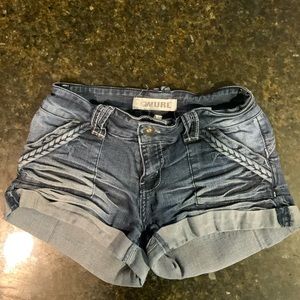 Wurl Jean Shorts